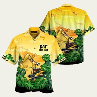 Caterpillar Inc Tropical Hawaiian Shirt | Newhawaiianshirts