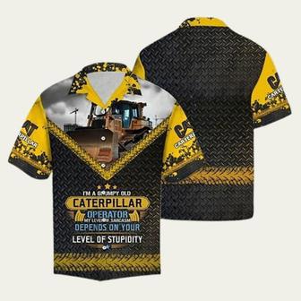 Caterpillar Job Tropical Hawaiian Shirt | Newhawaiianshirts