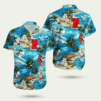 Charlie Brown Snoopy Hawaiian Shirt | Newhawaiianshirts CA