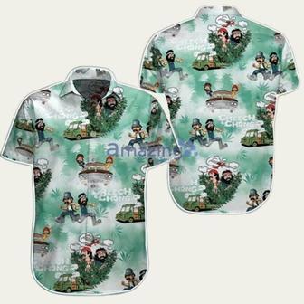 Cheech And Chong Tropical Summer Hawaiin Shirt Hawaiian Shirt | Newhawaiianshirts UK