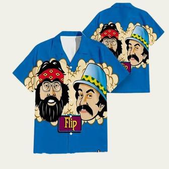 Cheech Chong Funny Phechion Summer Hawaiian Shirt | Newhawaiianshirts AU