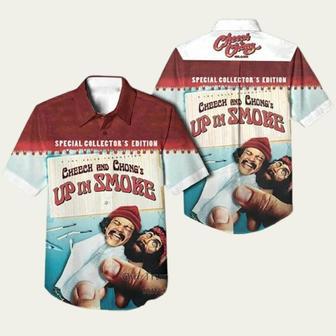 Cheech Chong Special Collections Edition Hawaiian Casual Shirt Hawaiian Shirt | Newhawaiianshirts