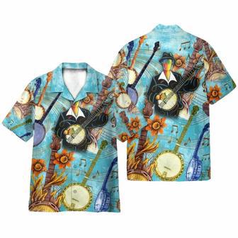 Cheerful Melodies From Banjo Hawaiian Shirt | Newhawaiianshirts UK