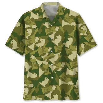 Chess Camo Hawaiian Shirt Summer Gifts | Newhawaiianshirts UK