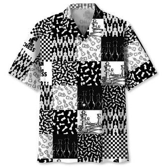 Chess Caro Hawaiian Shirt Summer Gifts | Newhawaiianshirts UK