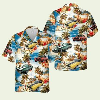 Chevrolet Camaro 1969 Hawaiian Shirt | Newhawaiianshirts AU