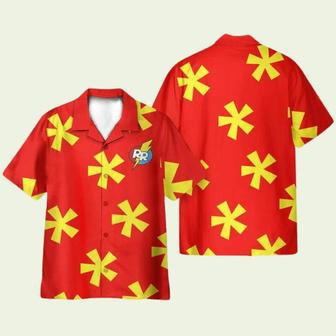 Chip N Dale Rescue Rangers Movie Cosplay Costume Hawaiian Shirt | Newhawaiianshirts DE