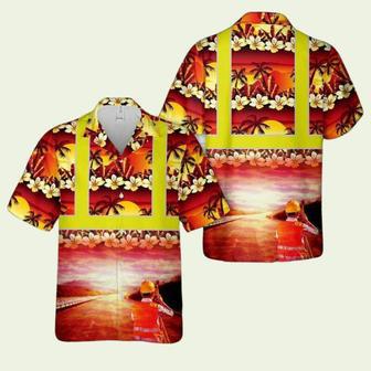 Civil Engineering Road Construction Hawaiian Shirt | Newhawaiianshirts UK