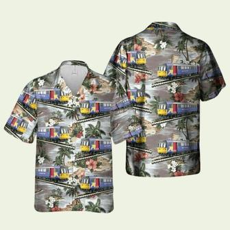 Class Locomotive Train Fgw Gray Hawaiian Shirt | Newhawaiianshirts DE