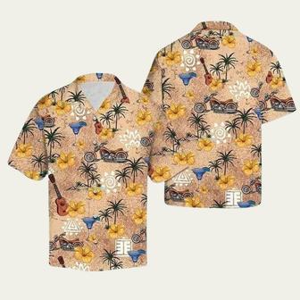 Classic Vintage Motorcycle Hawaiian Shirt | Newhawaiianshirts UK