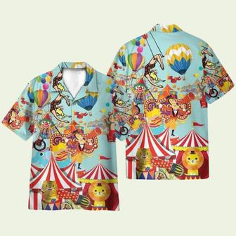 Clown Life Is Better With Circus Hawaiian Shirt | Newhawaiianshirts CA