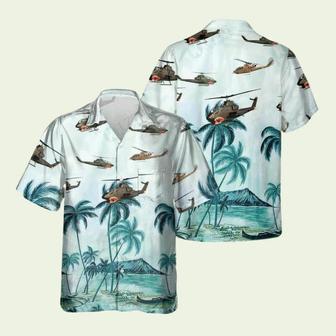 Cobra Gunship Army 1 Hawaiian Shirt | Newhawaiianshirts CA