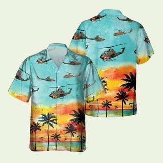 Cobra Gunship Army Hawaiian Shirt | Newhawaiianshirts CA