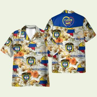 Colombia Hawaiian Shirt | Newhawaiianshirts AU