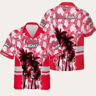 Coors Light Coconut Hawaiian Shirt | Newhawaiianshirts DE