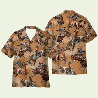 Cowboys Hangout Together Hawaiian Shirt | Newhawaiianshirts UK