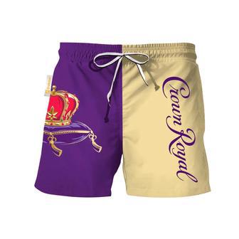 Crown Royal Basic Swim Trunks | Newhawaiianshirts