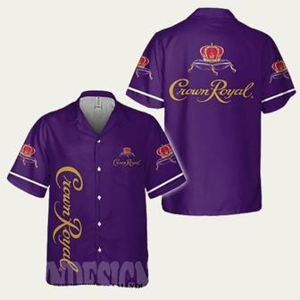 Crown Royal Canadian Whisky Summer Hawaiian Shirt | Newhawaiianshirts CA