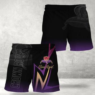 Crown Royal Esport Style Swim Trunks | Newhawaiianshirts AU