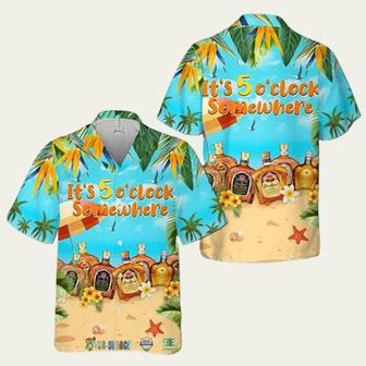 Crown Royal Its 5 Oclock Somewhere Hawaiian Shirt | Newhawaiianshirts AU