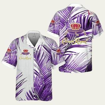 Crown Royal Palm Leaves Summer Shirt Hawaiian Shirt | Newhawaiianshirts AU