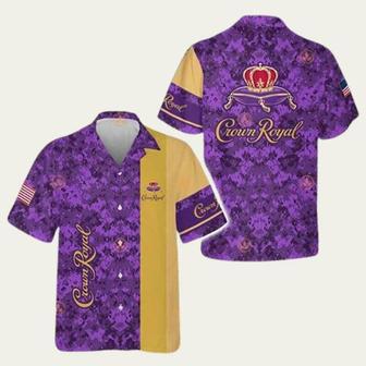 Crown Royal Summer Cool Hawaiian Shirt | Newhawaiianshirts CA