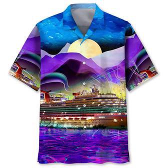 Cruise Color Hawaiian Shirt Summer Gifts | Newhawaiianshirts UK