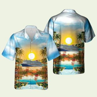 Cruise Ship 1 Hawaiian Shirt | Newhawaiianshirts DE