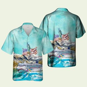 Cruise Ship Hawaiian Shirt | Newhawaiianshirts DE