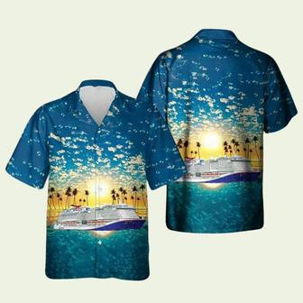 Cruise Ship Mens Hawaiian Shirt | Newhawaiianshirts AU