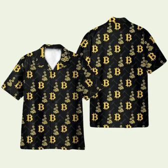 Cryptocurrency Bitcoin Miner Hawaiian Shirt | Newhawaiianshirts UK