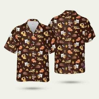 Cubone Funny Pokemon Hawaiian Shirt | Newhawaiianshirts