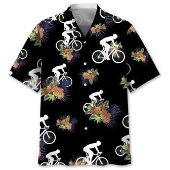 Cycling Hawaiian Nature Hawaiian Shirt Summer Gifts | Newhawaiianshirts UK