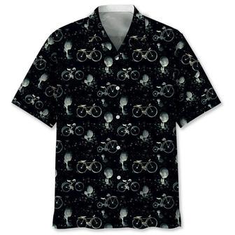 Cycling Light Vintage Hawaiian Shirt Summer Gifts | Newhawaiianshirts UK