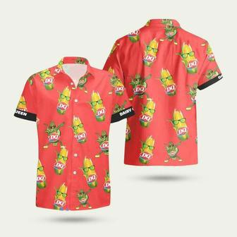 Dairy Queen Funy Corn Aloha Hawaiian Shirt | Newhawaiianshirts AU