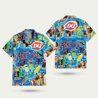 Dairy Queen Ice Cream Summer Hawaiian Shirt | Newhawaiianshirts