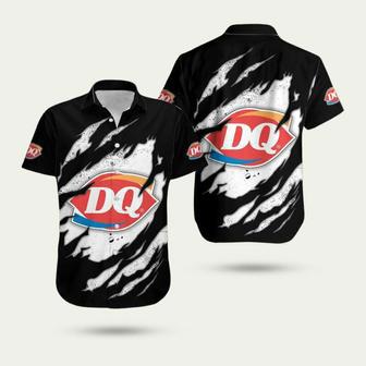 Dairy Queen New Contemporary Beach Hawaiian Shirt | Newhawaiianshirts CA