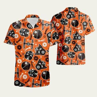 Darth Vader Death Star Star Wars Hawaiian Shirt | Newhawaiianshirts