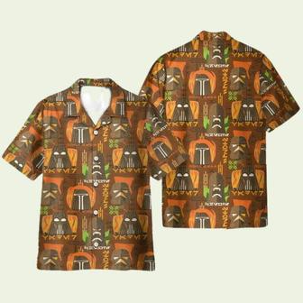 Darth Vader Star War Movie Cosplay Costume Hawaiian Shirt | Newhawaiianshirts UK