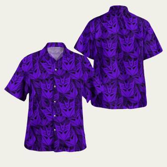 Decepticon Transformer Aloha Hawaiian Shirt | Newhawaiianshirts