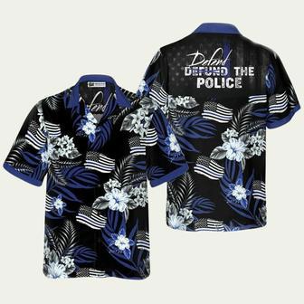 Defend The Police Hawaiian Shirt | Newhawaiianshirts UK