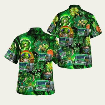 Denton Fire Department Texas Patricks Day Hawaiian Shirt | Newhawaiianshirts