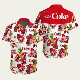 Diet Coke Summer Hawaiian Shirt | Newhawaiianshirts CA