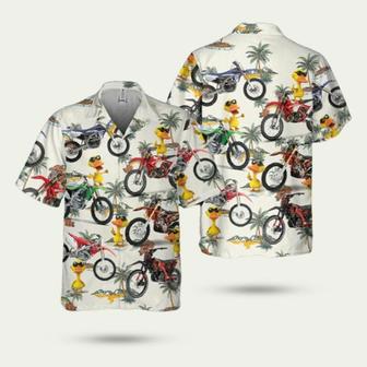 Dirt Bike Motocross Hawaiian Shirt | Newhawaiianshirts UK