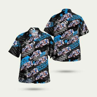 Dirt Track Racing Hawaiian Shirt | Newhawaiianshirts