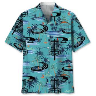 Disc Golf Beach Hawaiian Shirt Summer Gifts | Newhawaiianshirts UK