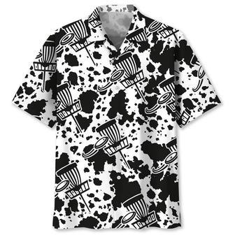 Disc Golf Black Hawaiian Shirt Summer Gifts | Newhawaiianshirts UK