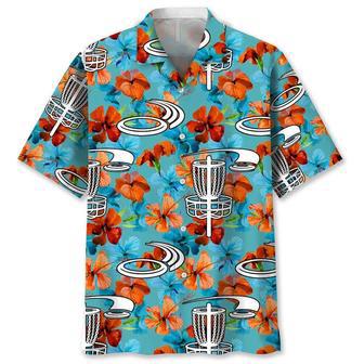 Disc Golf Nature Tropical Hawaiian Shirt Summer Gifts | Newhawaiianshirts DE