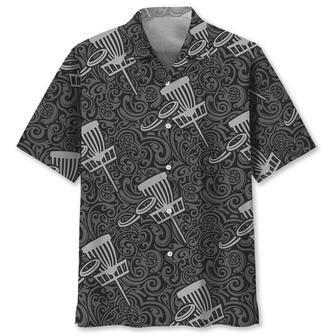 Disc Golf Pattern Hawaiian Shirt Summer Gifts | Newhawaiianshirts UK