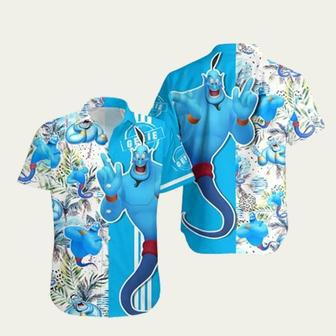 Disney Aladdin And Jasmine Princess Hawaiian Shirt | Newhawaiianshirts UK